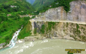 work of landslide of Bareti (p-10) - 1