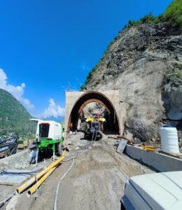 Construction of Tunnels/Viaducts