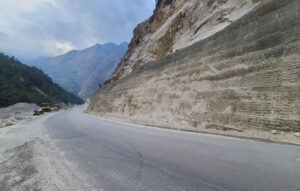 Stabilization of Landslide at Hatipahar - 3