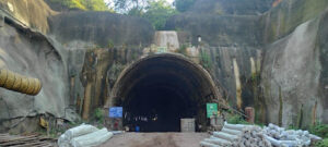 Construction of Tunnel-1 (P2 side)