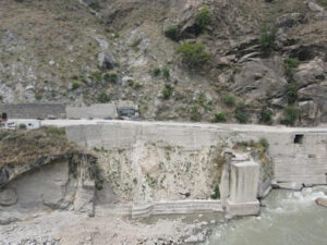 Stabilization of Landslide at Hatipahar - 1