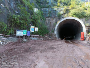 Construction of Tunnel-1 (P2 side)
