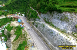 work of landslide of Bareti (p-10)- 2