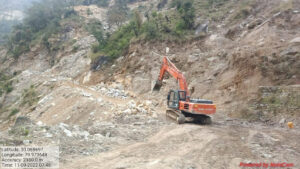 Construction of Kapkot to Pindari Glacier to Mikila Khal-1